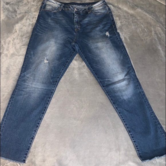 Ankle Length Skinny Jeans - Picture 1 of 3